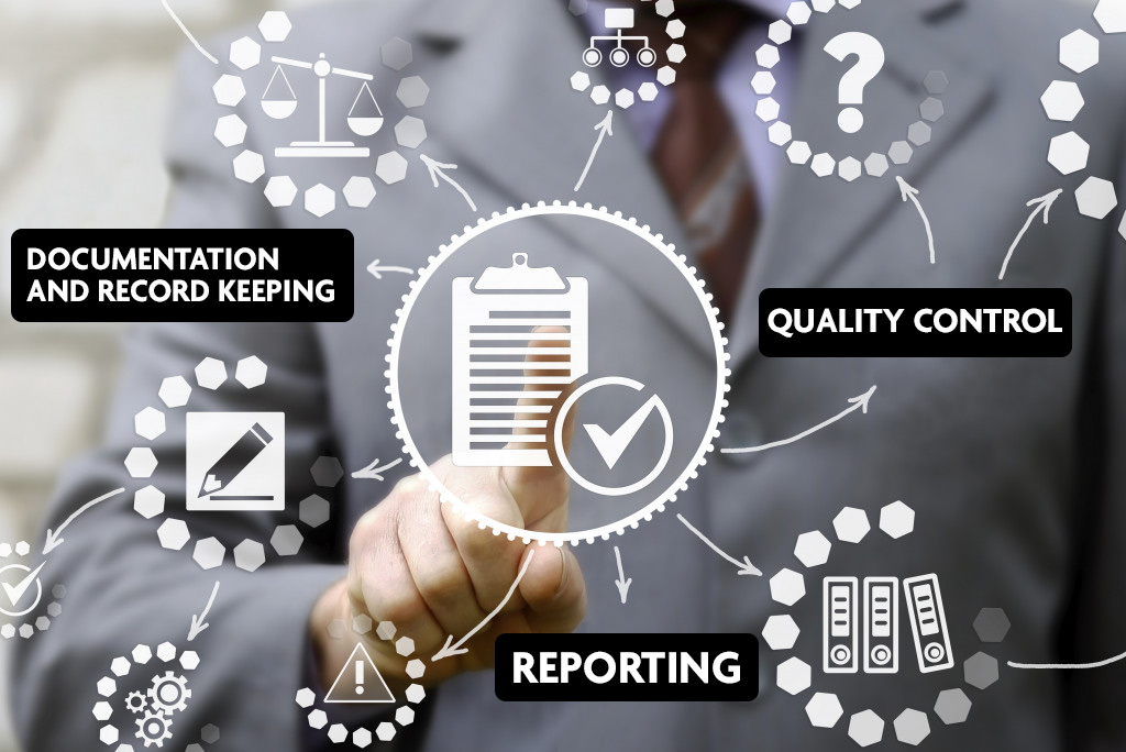 Vendor management and record keeping for project managers Durham NC